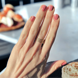 Spiral Finger or Thumb Ring