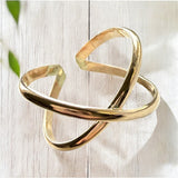 CrissCross Adj Toe Ring