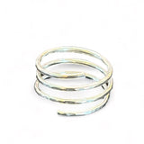 Spiral Finger or Thumb Ring