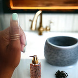 Spiral Finger or Thumb Ring