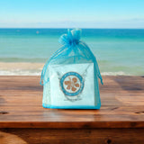 Sideways Cross Sterling Anklet