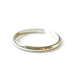 1mm Sterling Adj Toe Ring