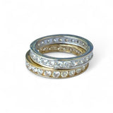 CZ Eternity Band - Finger or Thumb Ring