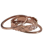 Bahama Stack 14K Rose Gold Toe Ring