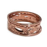 Bahama 14K Pink Gold Toe Ring