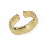 5mm Bold Gold Fill Adjustable Toe Ring
