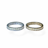 CZ Eternity Band Toe Ring