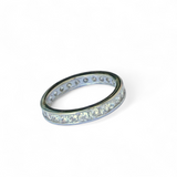 CZ Eternity Band Toe Ring