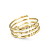 Spiral Finger or Thumb Ring