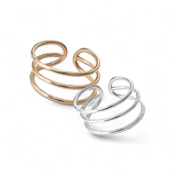 Three Arch Adj Toe Ring