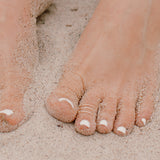 Three Arch Adj Toe Ring