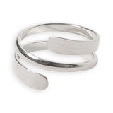 Pipeline Sterling Thumb Ring