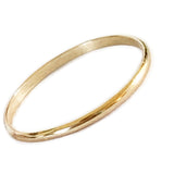 1mm Low Dome 14K Finger Ring