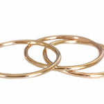 Toe Rings SKINNY GOLD - photo (c) ToeRings.com LLC