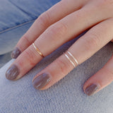 1mm Sterling Adj Toe Ring