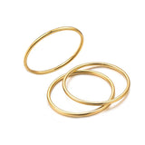 Skinny Stack 1mm Rings