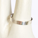 3mm Flat Toe Ring