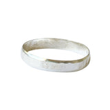 Big 5mm Hammered Sterling BIG TOE Ring