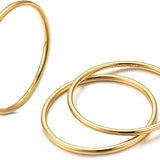 Skinny Stack 1mm Rings