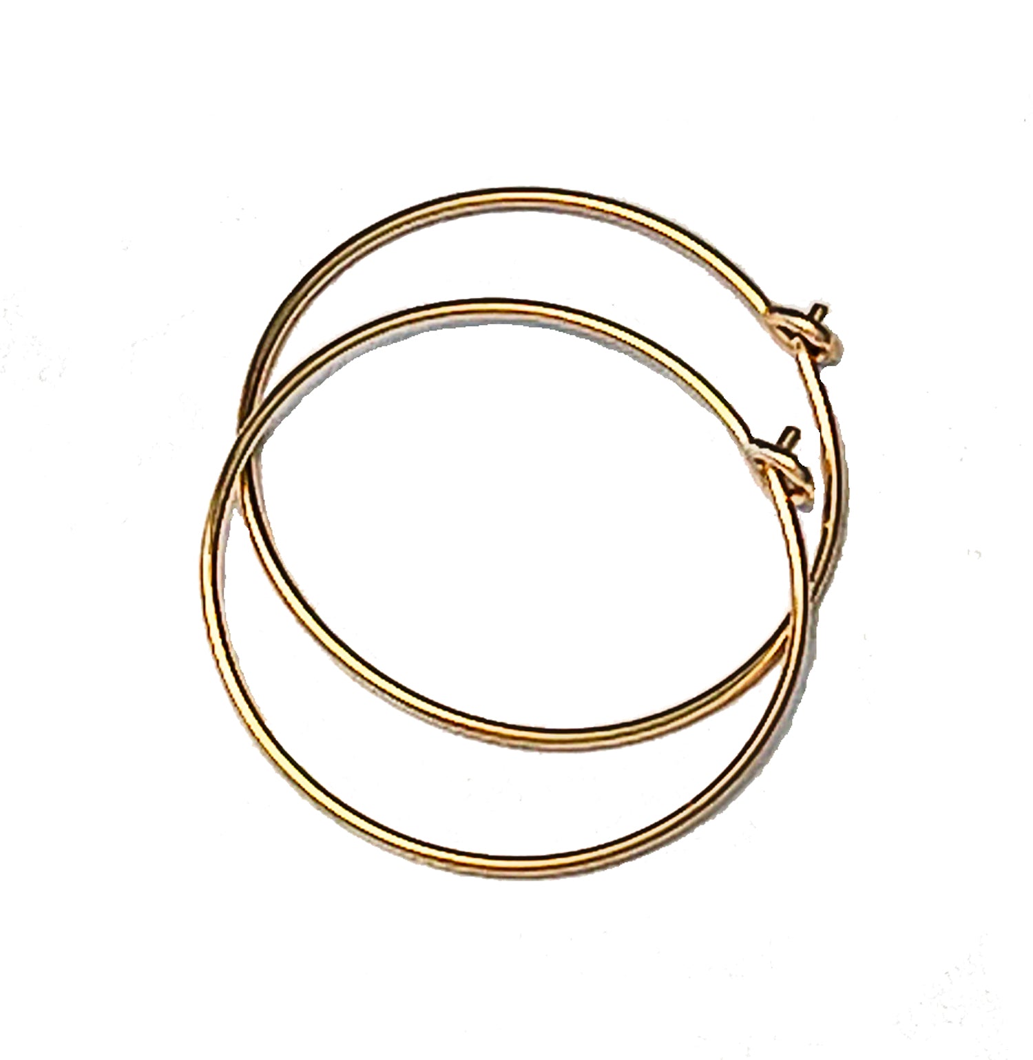 Hello Hoop Earrings