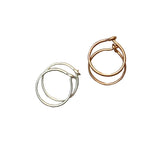 Baby Hoop Earrings