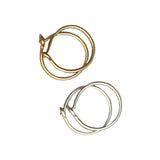 Baby Hoop Earrings