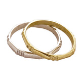 Bamboo Toe Ring shown in both Sterling and 14K Gold from www.ToeRings.com