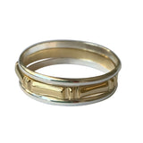 Bamboo Stack Toe Rings
