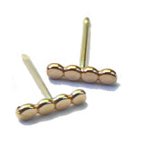 Bee Bar Earrings in 14K Rose Gold Fill