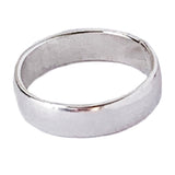 5mm Bold Sterling Toe Ring