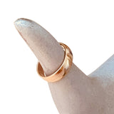 5mm Bold Gold Toe Ring