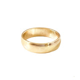 5mm Bold Gold Toe Ring