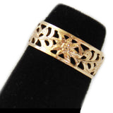 Calypso Gold Fill Thumb Ring