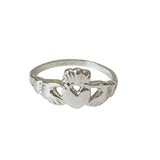 Claddagh Sterling Toe Ring