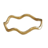 Free Wave Gold Fill Toe Ring