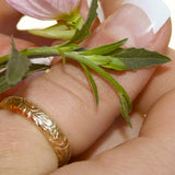 Garden Party Gold Fill Thumb Ring