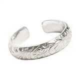 Garden Party Sterling Adj Toe Ring