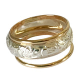 Garden Party Stack Toe Rings