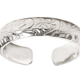 Garden Party Sterling Adj Toe Ring