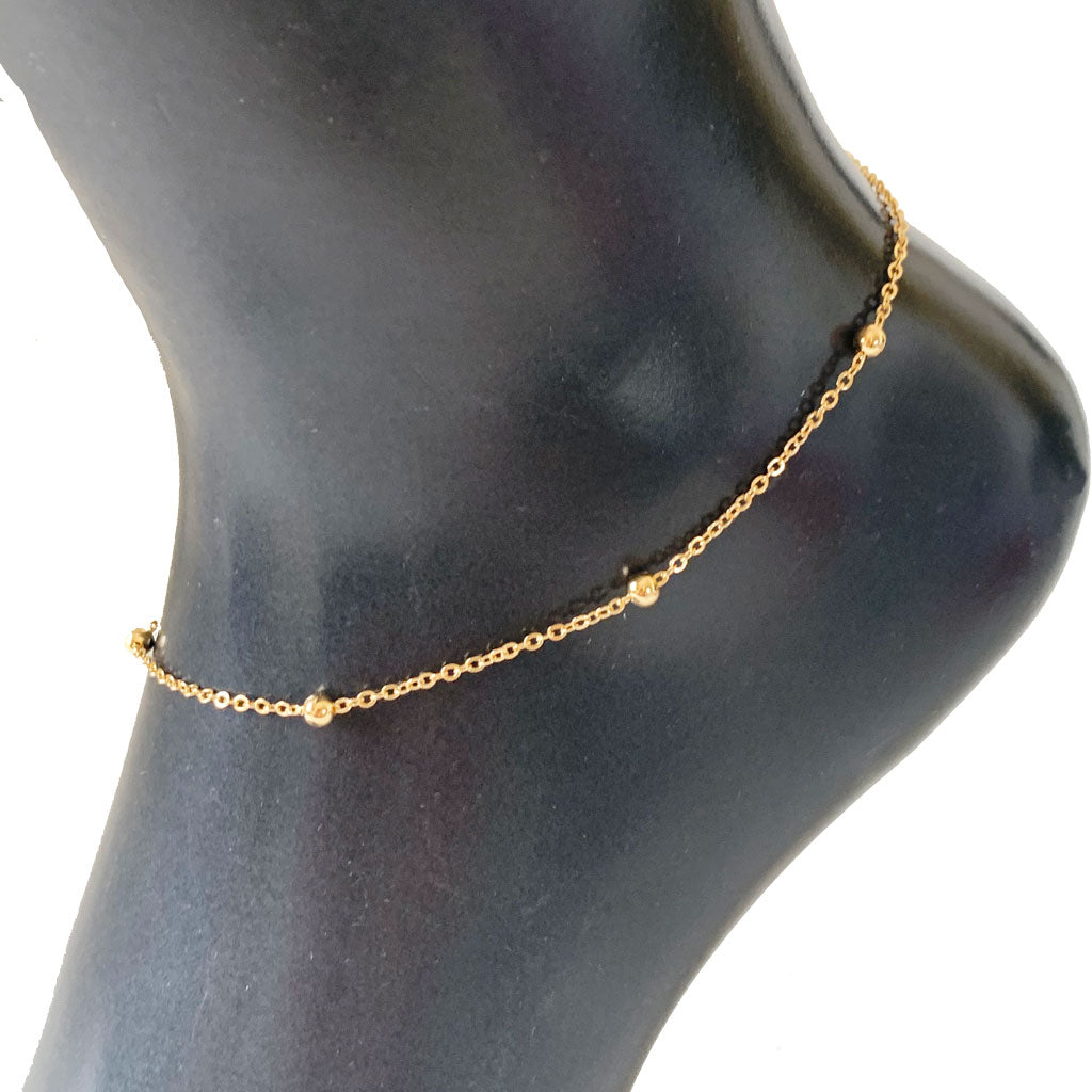 Gold filled anklets wholesale deals