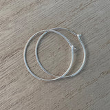 Hello Hoop Earrings