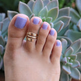 Pipeline Toe Ring