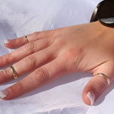 Garden Party Gold Fill Thumb Ring