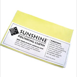 Sunshine Polishing Cloth keeps you jewelry looking new.