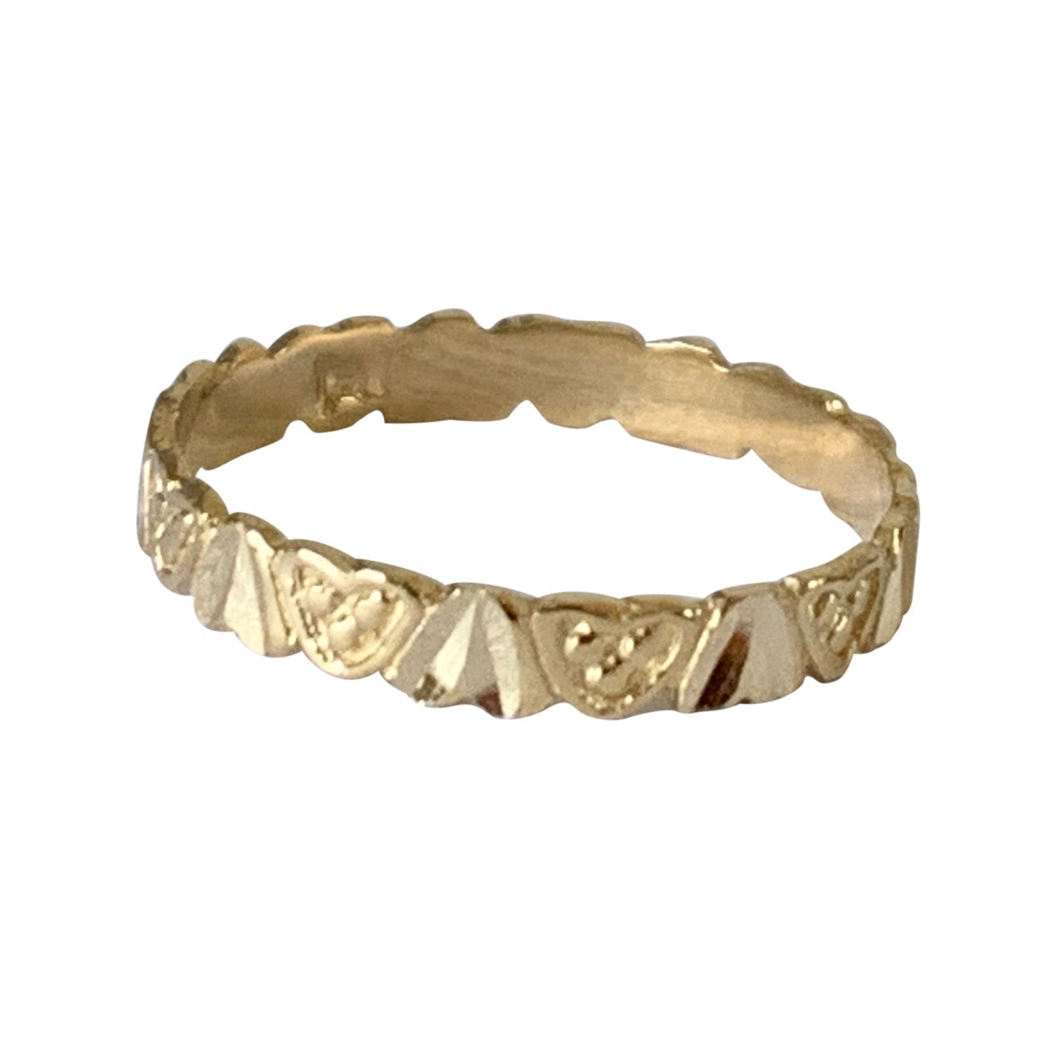 Sweethearts 14K Toe Ring