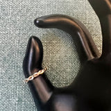 Braid Twine Medley BIG Toe Ring