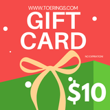 ToeRings.com Gift Card