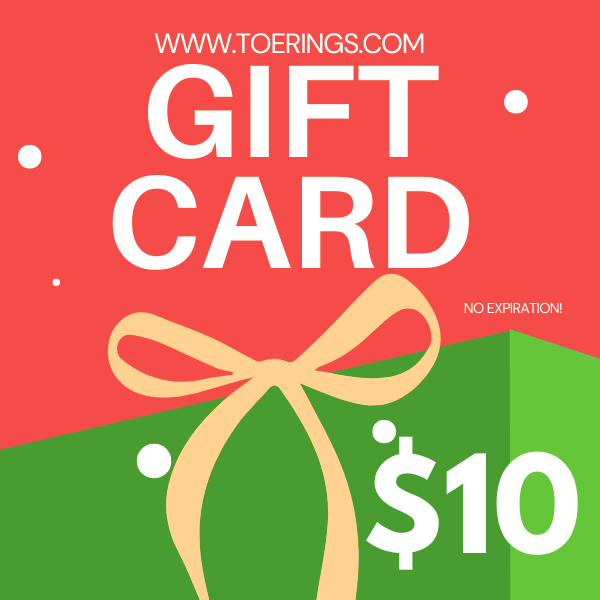 ToeRings.com Gift Card