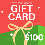ToeRings.com Gift Card