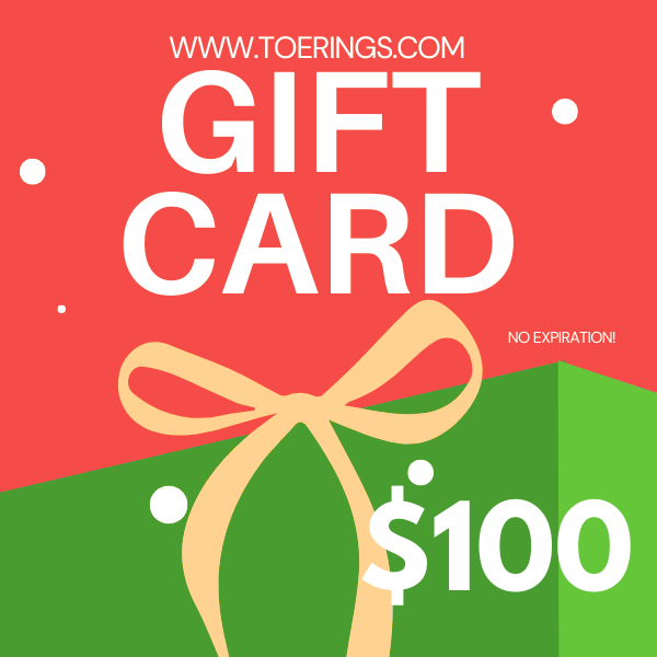 ToeRings.com Gift Card